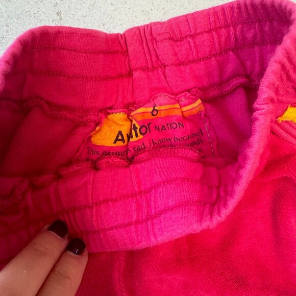 Aviator Nation Kids Terry Shorts - Picture 2 of 2